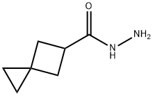 Spiro[2.3]hexane-5-carboxylic acid, hydrazide (9CI) Struktur