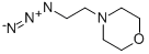 2-Morpholin-4-ylethylazide Struktur