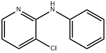 3-chloro-N-phenylpyridin-2-
amine Struktur