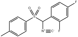 α-Tosyl-(2,4-difluorobenzyl)isocyanide Struktur