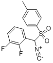 α-Tosyl-(2,3-difluorobenzyl)isocyanide Struktur