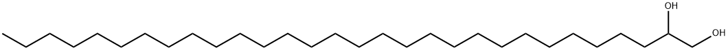 1,2-Triacontanediol Struktur