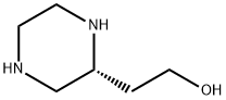 2-Piperazineethanol,(2R)-(9CI) Struktur