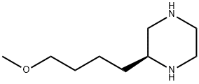 Piperazine, 2-(4-methoxybutyl)-, (2S)- (9CI) Struktur