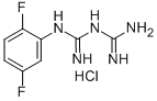 1-(2,5-DIFLUOROPHENYL)BIGUANIDE HYDROCHLORIDE