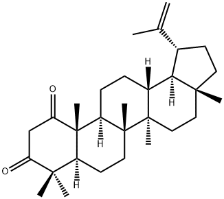 Lup-20(29)-ene-1,3-dione Struktur