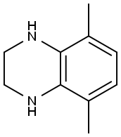 5,8-dimethyl-1,2,3,4-tetrahydroquinoxaline Struktur