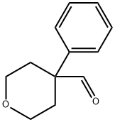 4-PHENYLTETRAHYDRO-2H-PYRAN-4-CARBOXALDEHYDE Struktur