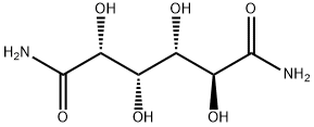 (2R,3S,4S,5S)-2,3,4,5-Tetrahydroxyhexanediamide Struktur