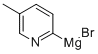 5-METHYL-2-PYRIDYLMAGNESIUM BROMIDE Struktur