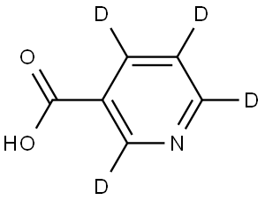 ニコチン酸‐D4