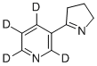 MYOSMINE-2,4,5,6-D4 Struktur