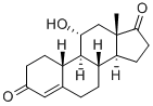 11a-Hydroxy-estr-4-ene-3,17-dione Struktur