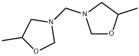 3,3'-methylenebis[5-methyloxazolidine] Struktur