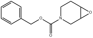 1-CBZ-3,4-EPOXYPIPERIDINE Struktur