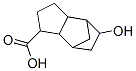 octahydro-5-hydroxy-4,7-methano-1H-indenecarboxylic acid Struktur