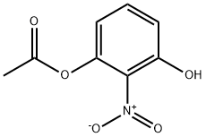 1,3-Benzenediol,2-nitro-,monoacetate(ester)(9CI) Struktur