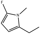 1H-Pyrrole,2-ethyl-5-fluoro-1-methyl-(9CI) Struktur