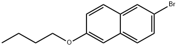 2-BROMO-6-BUTOXYNAPHTHALENE Struktur