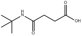 N-TERT-BUTYL-SUCCINAMIC ACID Struktur