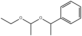 [1-(1-ethoxyethoxy)ethyl]benzene Struktur