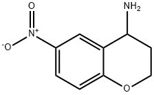 6-NITRO-CHROMAN-4-YLAMINE HYDROCHLORIDE Struktur