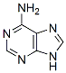 9H-Purin-6-amine (9CI) Struktur