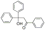 3-hydroxy-1,3,3-triphenyl-propan-1-one Struktur