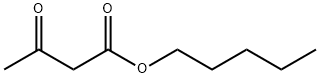 ACETOACETIC ACID N-AMYL ESTER Struktur