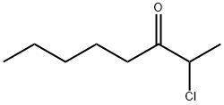 3-Octanone,  2-chloro- Struktur