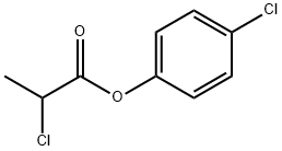 (4-chlorophenyl) 2-chloropropanoate Struktur