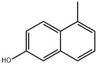 5-METHYL-2-NAPHTHOL/6-METHYL-1-NAPHTHOL Struktur