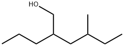 4-methyl-2-propylhexan-1-ol Struktur