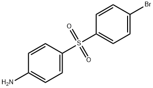 4-AMINO-4'-BROMODIPHENYLSULFONE Struktur