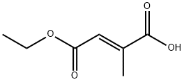 ITACONIC ACID MONOETHYL ESTER Struktur