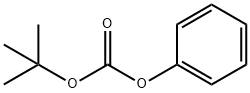 tert-Butyl phenyl carbonate Struktur