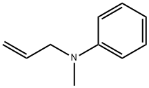 N-ALLYL-N-METHYLANILINE Struktur