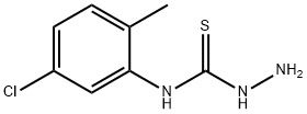 4-(5-CHLORO-2-METHYLPHENYL)-3-THIOSEMICARBAZIDE price.