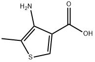 methyl 4-amino-5-methylthiophene-3-carboxylate Struktur