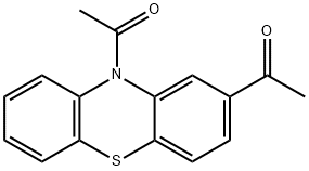 1-(2-acetylphenothiazin-10-yl)ethanone