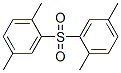 2-[(2,5-Dimethylphenyl)sulfonyl]-1,4-dimethylbenzene Struktur