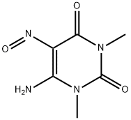 6-Amino-1,3-dimethyl-5-nitrosouracil