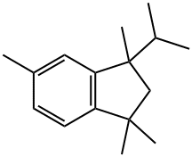 TETRAMETHYL-ISOPROPYLINDANE Struktur