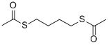 1 4-BUTANEDITHIOL DIACETATE  97 Struktur