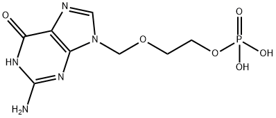 Acyclovir, Monophosphate Struktur