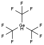 Germane, tris(trifluoromethyl)- Struktur