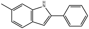 6-methyl-2-phenyl-1H-indole Struktur