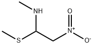 1-METHYLAMINO-1-METHYTHIO-2-NITROETHANERANITIDINE Struktur