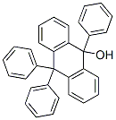 9,10-Dihydro-9,10,10-triphenyl-9-anthrol Struktur