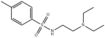 N-[2-(Diethylamino)ethyl]-4-methylbenzene-1-sulfonamide Struktur